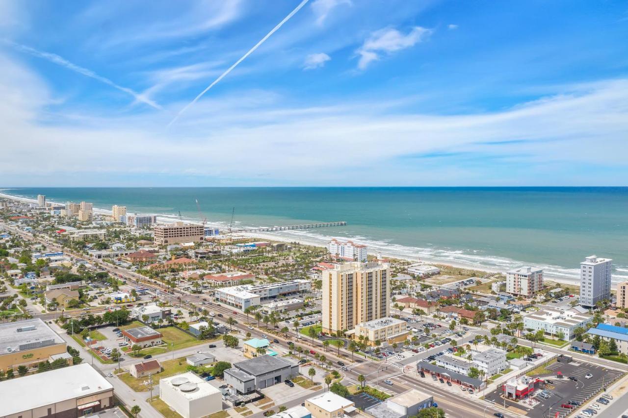 Few Steps To Ocean-4 Beach Cruisers & Free Parking & Private Backyard Jacksonville Beach Buitenkant foto