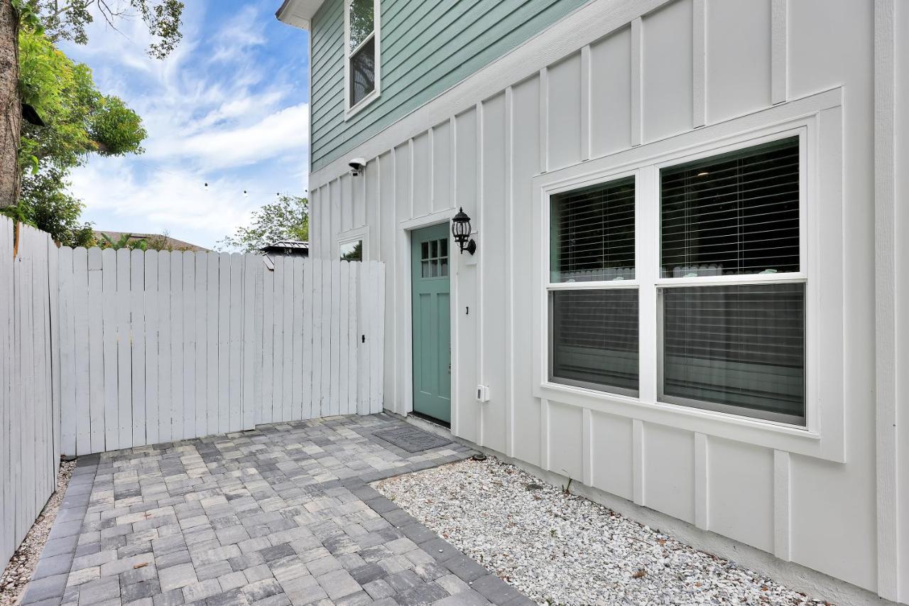 Few Steps To Ocean-4 Beach Cruisers & Free Parking & Private Backyard Jacksonville Beach Buitenkant foto