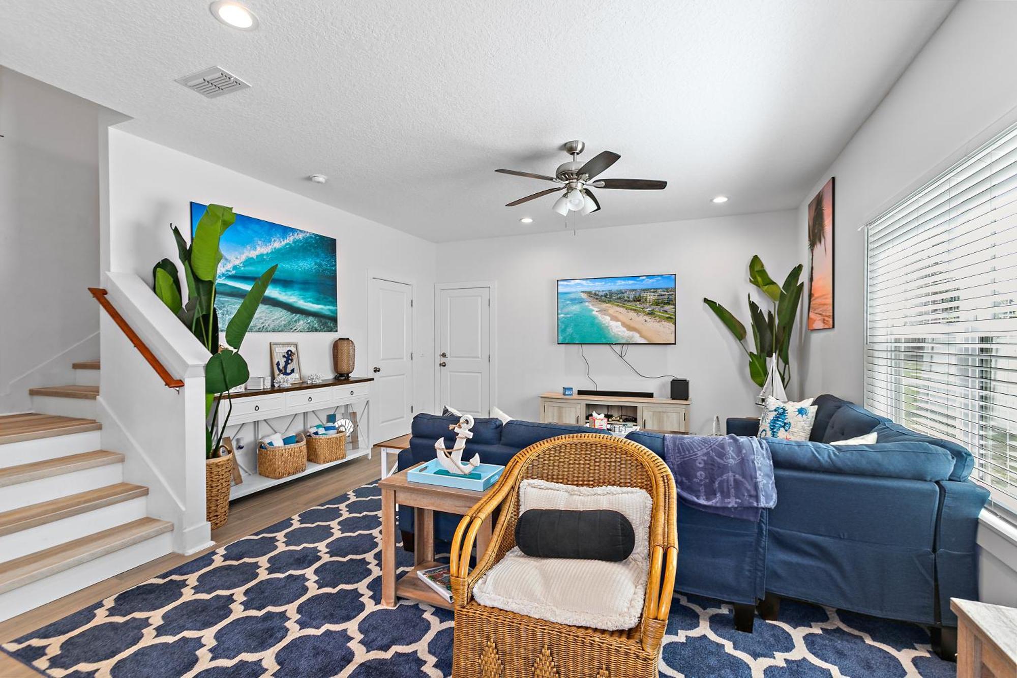 Few Steps To Ocean-4 Beach Cruisers & Free Parking & Private Backyard Jacksonville Beach Buitenkant foto